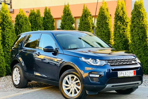 Land Rover Discovery Sport cena 74900 przebieg: 106816, rok produkcji 2017 z Opole Lubelskie małe 781